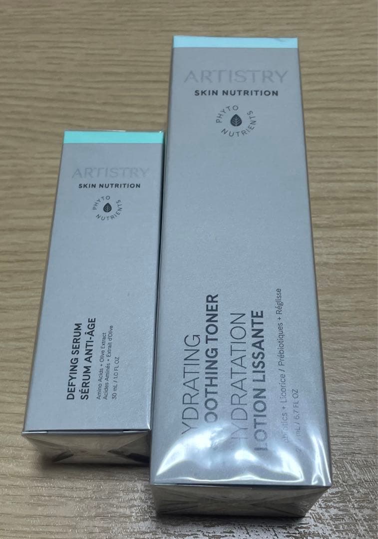【最終価格】アーティストリー スキンNT 美容液&化粧水