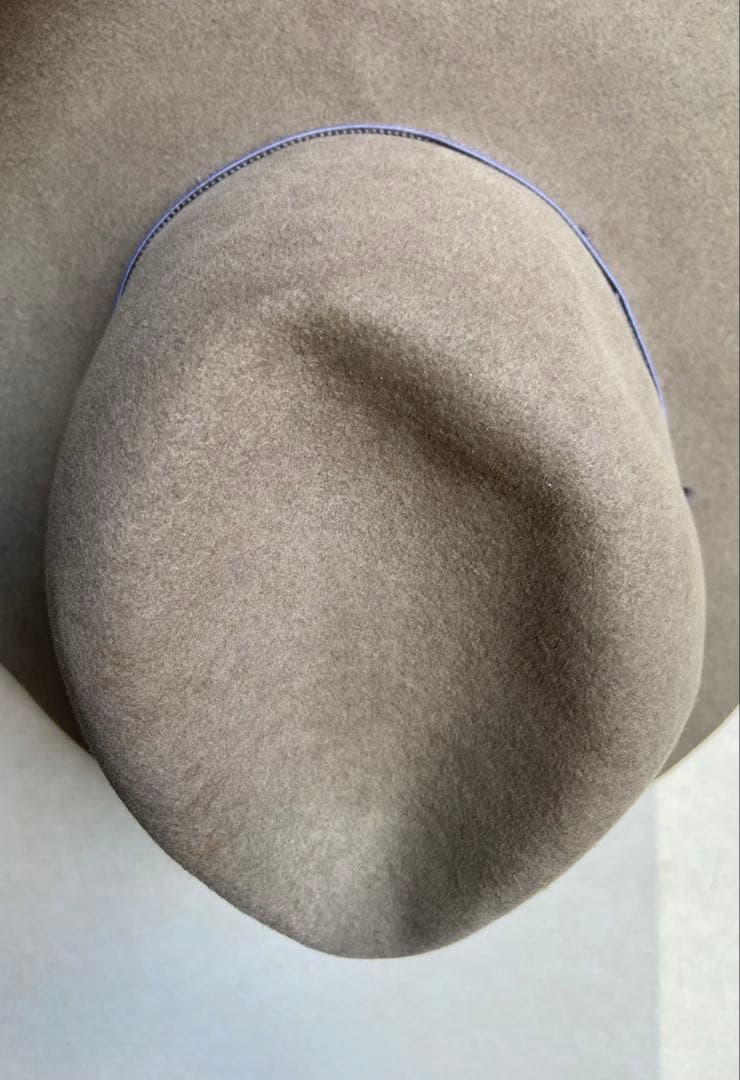 THE H.W. DOG & CO. ワイルドラビットファーハット　38