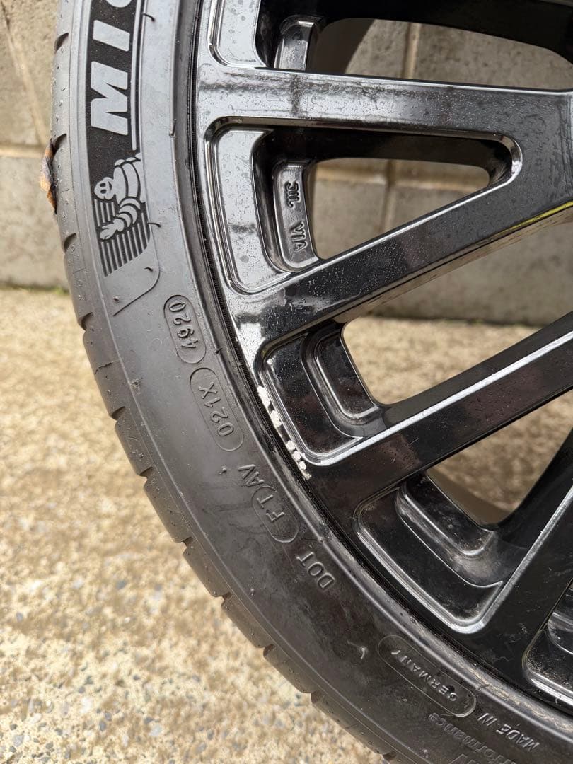 トヨタクラウンホイールTRD