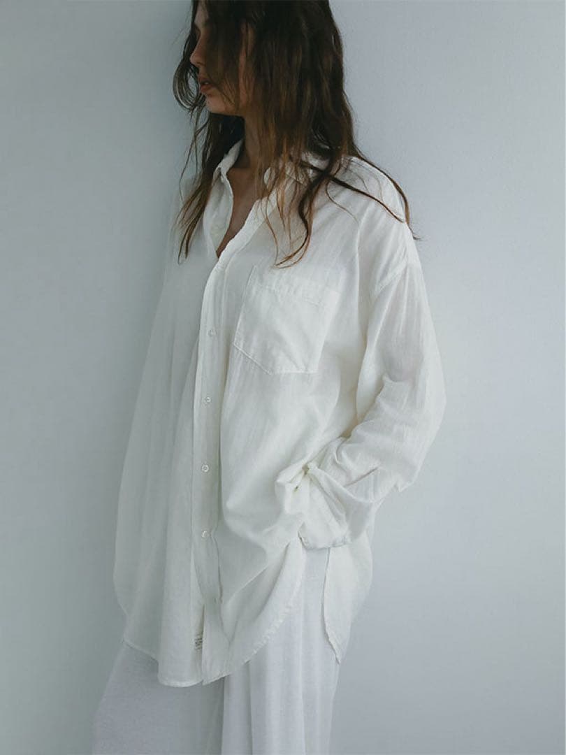 Frank&Eileen × ETRE TOKYO MACKENZIE シャツ