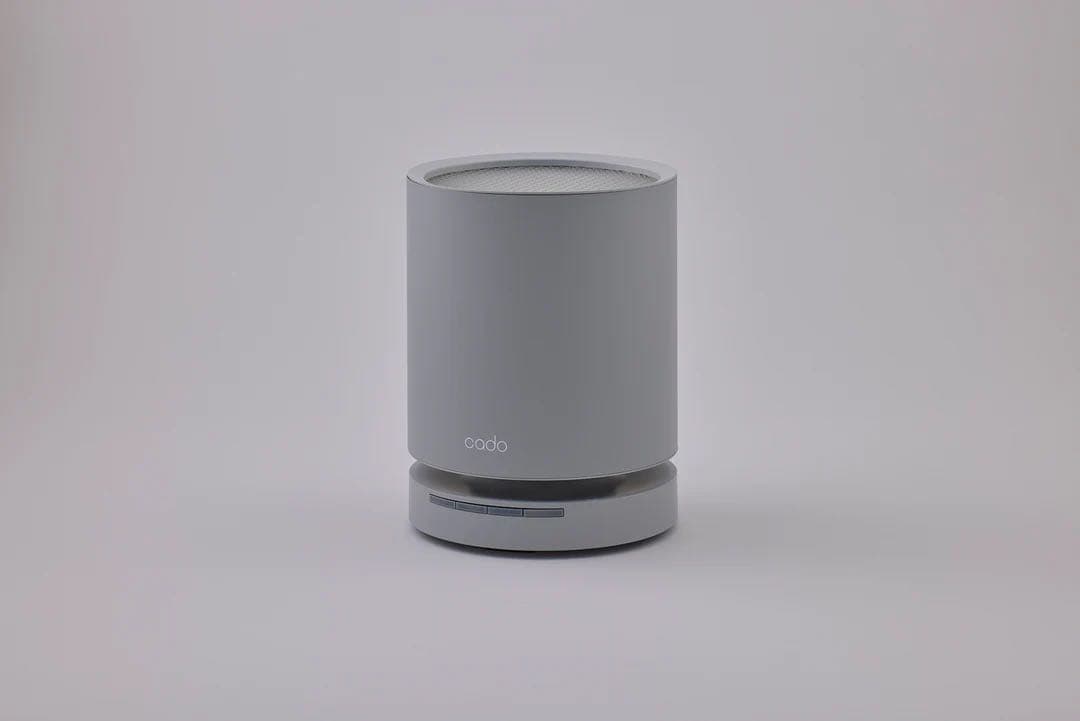 Cado カドー 空気清浄機 LEAF130 クールグレー