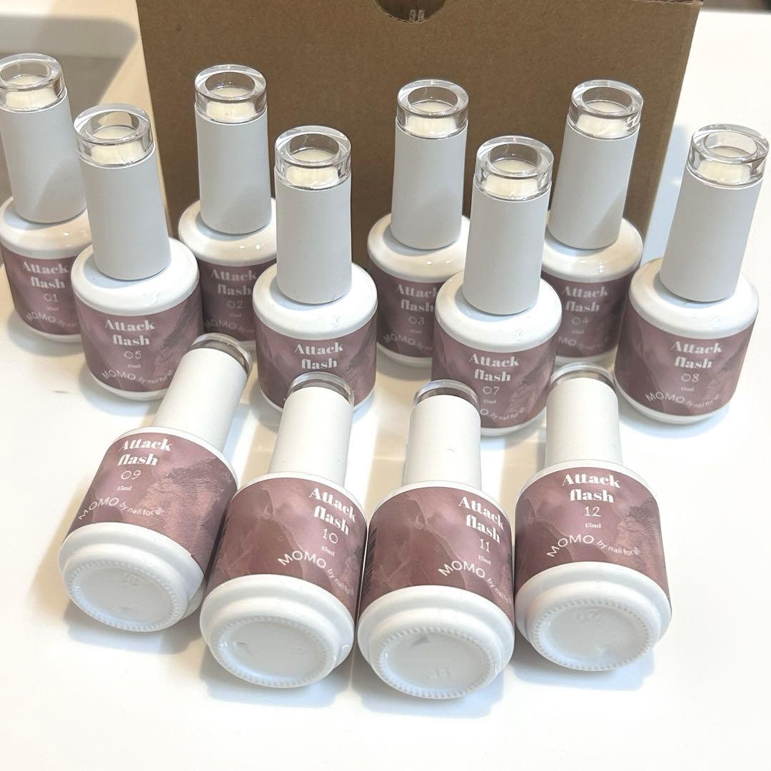 MOMO Attack flash 01～12