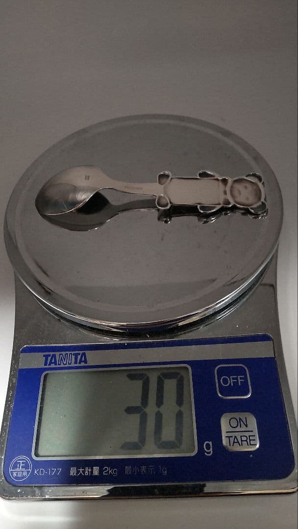 TRECENTI トレセンテ バースデースプーン シルバー950 30g 純銀