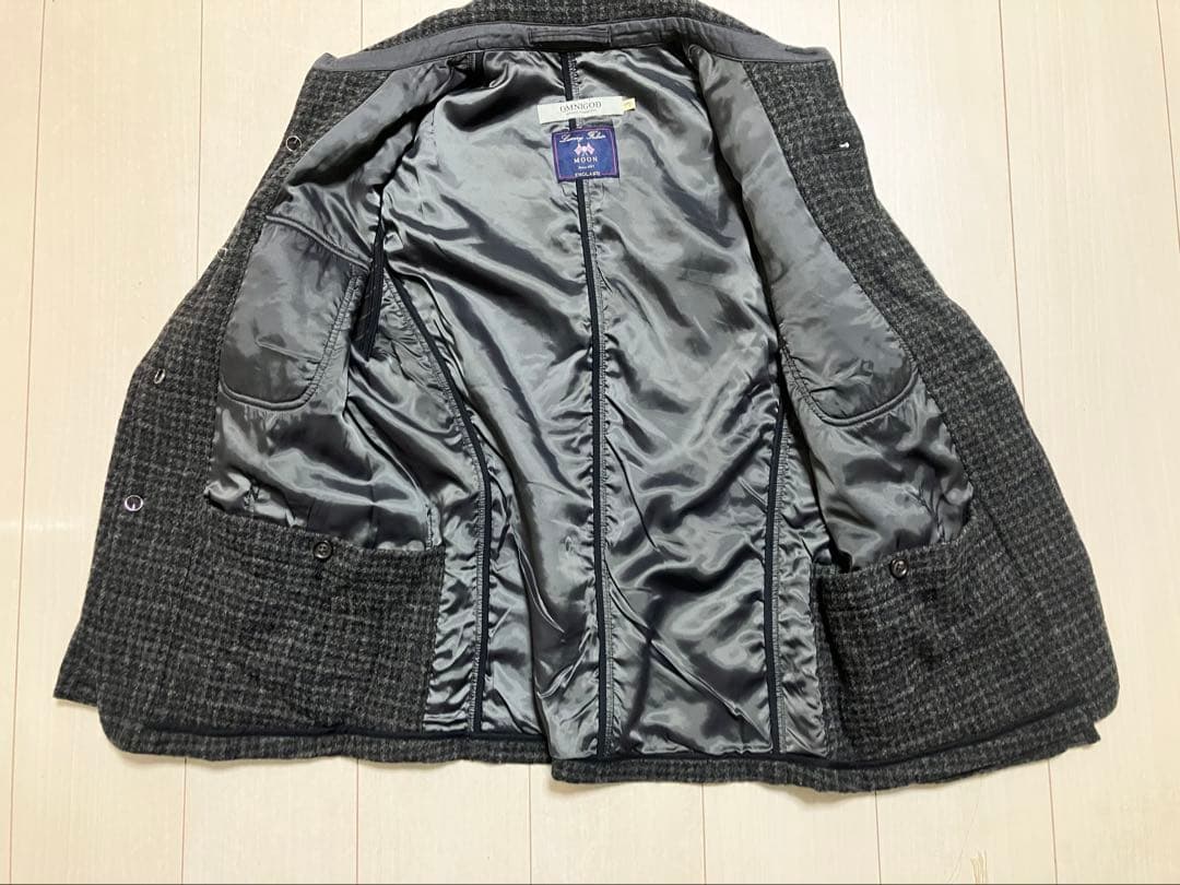 OMNIGOD イギリス製素材カバーオール