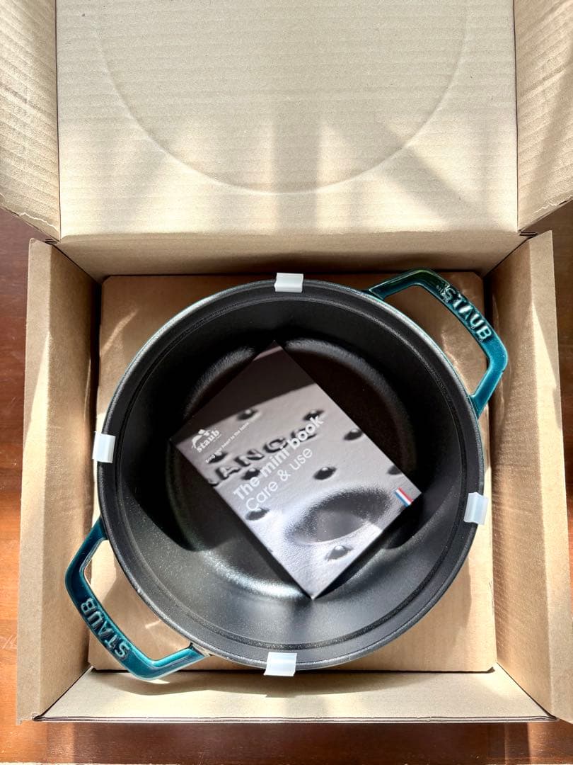 ストウブ希少限定色 ラ・メール ココット ラウンド 22cm