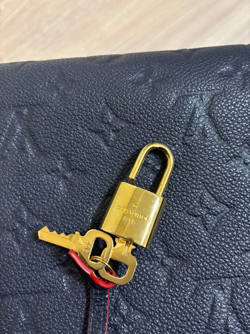 Louis Vuitton ルイヴィトン　モンテーニュBB アンプラント