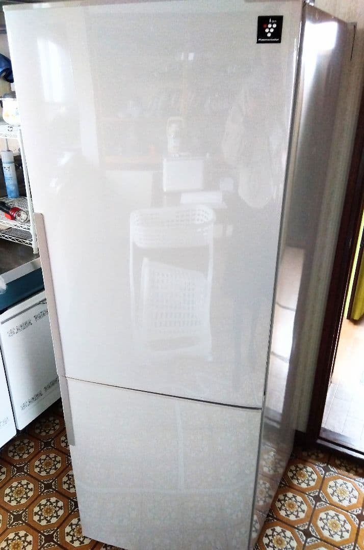 ☆よもぎもちさん専用☆ 北海道 道東地区引取可能SHARP冷凍冷蔵庫 270L