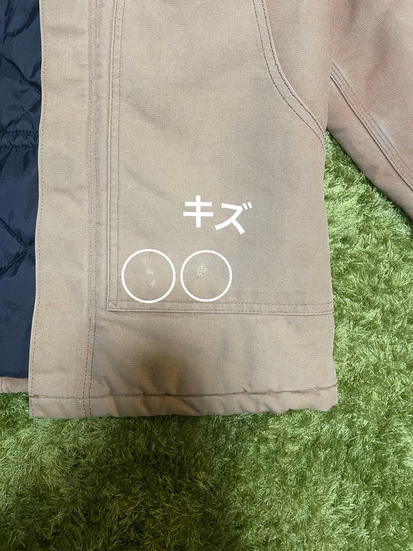 CARHARTTカーハート トラディショナルジャケットカバーオール38 古着