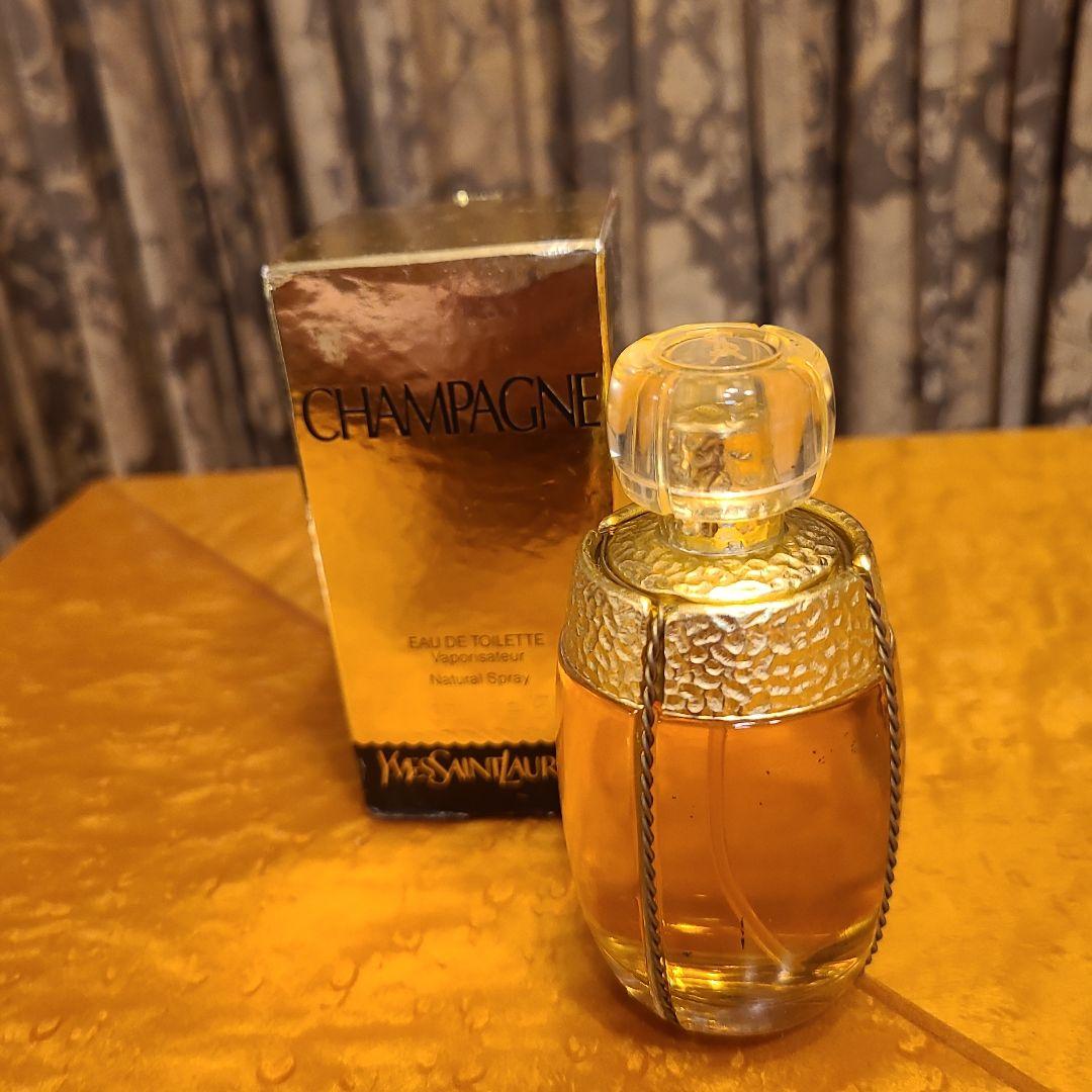 YSL　Champagne Eau de Toilette　50ml