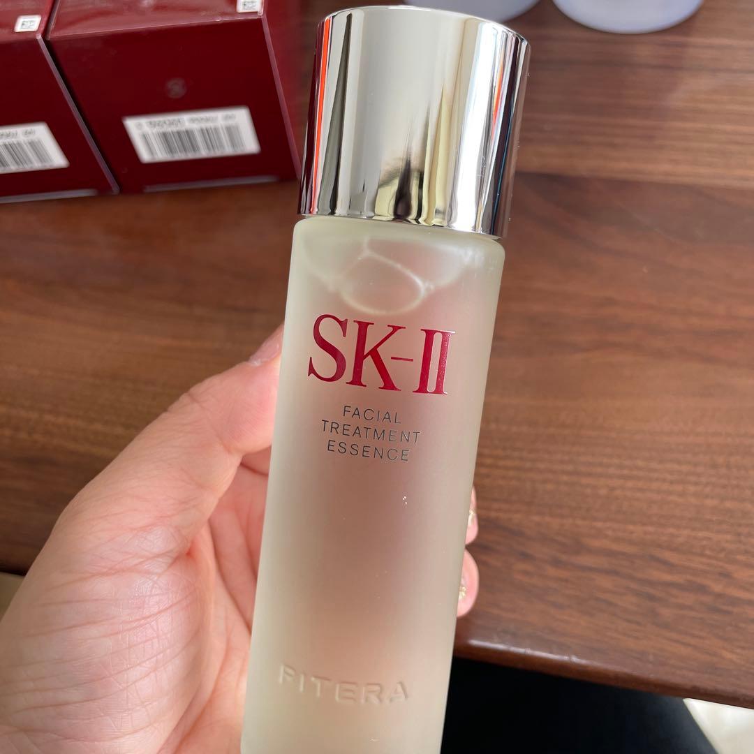 【新品未使用品】SK-IIクレンジングオイル2本セット 化粧水付き♡