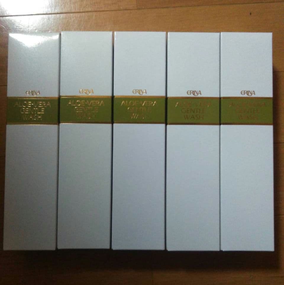 エリナ ERINA ジェントルウォッシュ ハンドクレンザー 5本