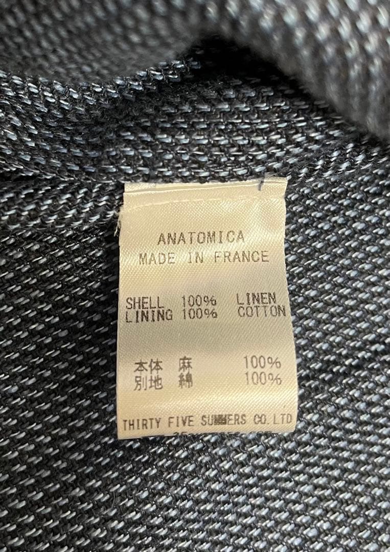 Anatomica アナトミカ　ドルマン バーズアイ　Birds Eye