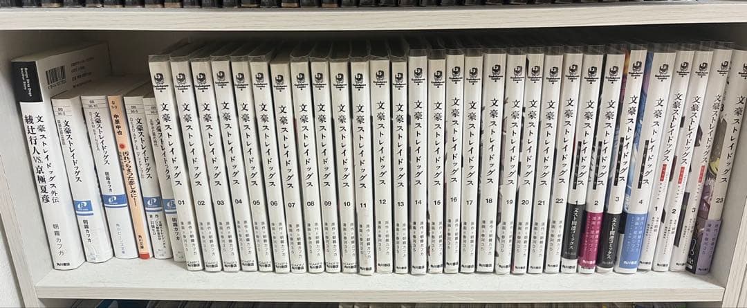 文豪ストレイドッグス 全巻セット1巻〜23巻＋小説＋外伝