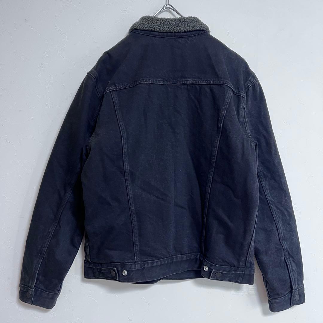 極美品 Levis シェルパ トラッカー ジャケット デニムジャケット 裏ボア