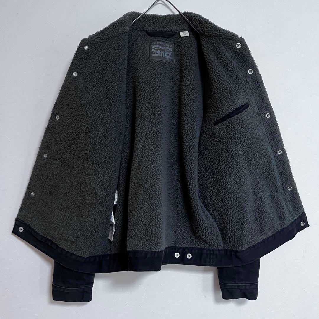 極美品 Levis シェルパ トラッカー ジャケット デニムジャケット 裏ボア