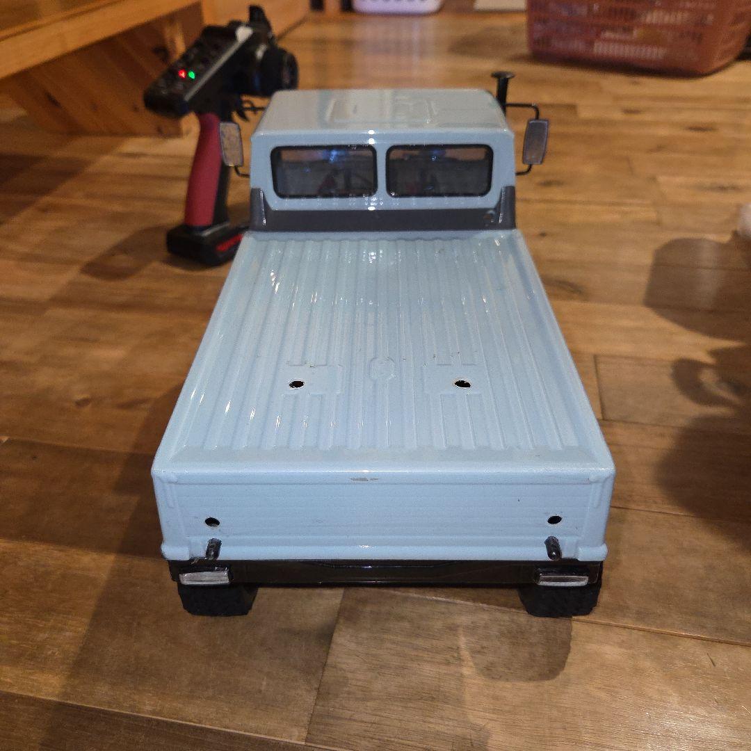 タミヤ　CC-01 メルセデスベンツ　ウニモグ