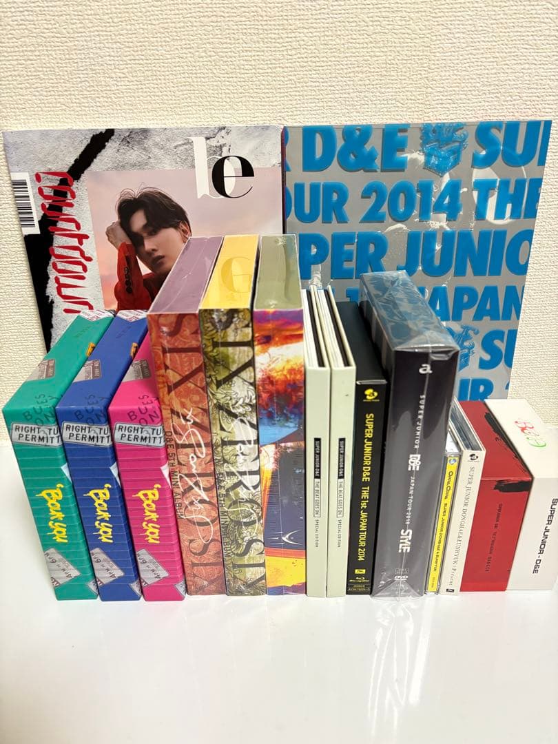 K-POP・アジア SUPER JUNIOR D&E CD DVD