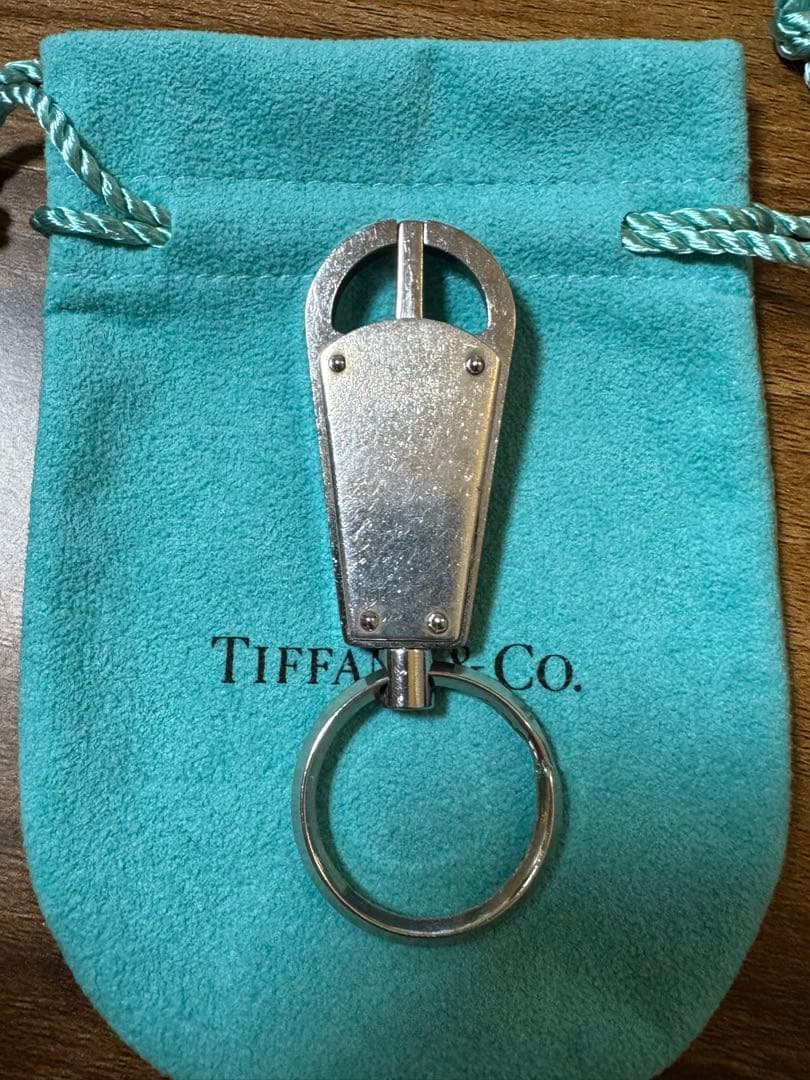 Tiffany & Co. ティファニー/1837バレットキーホルダー