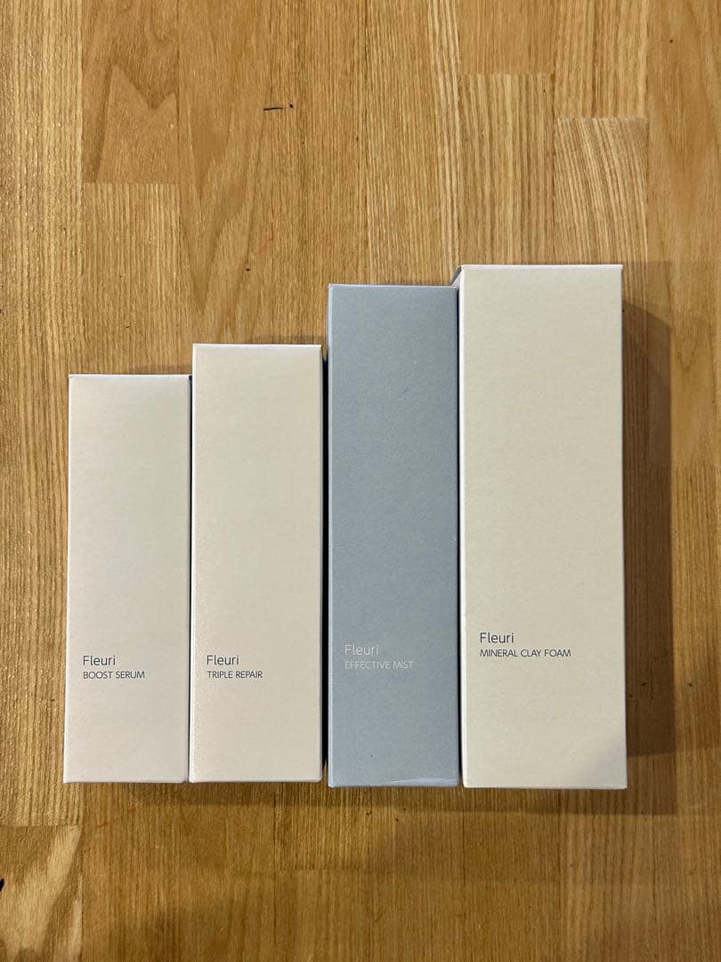 Fleuri クレンジングシリーズ 4点セット