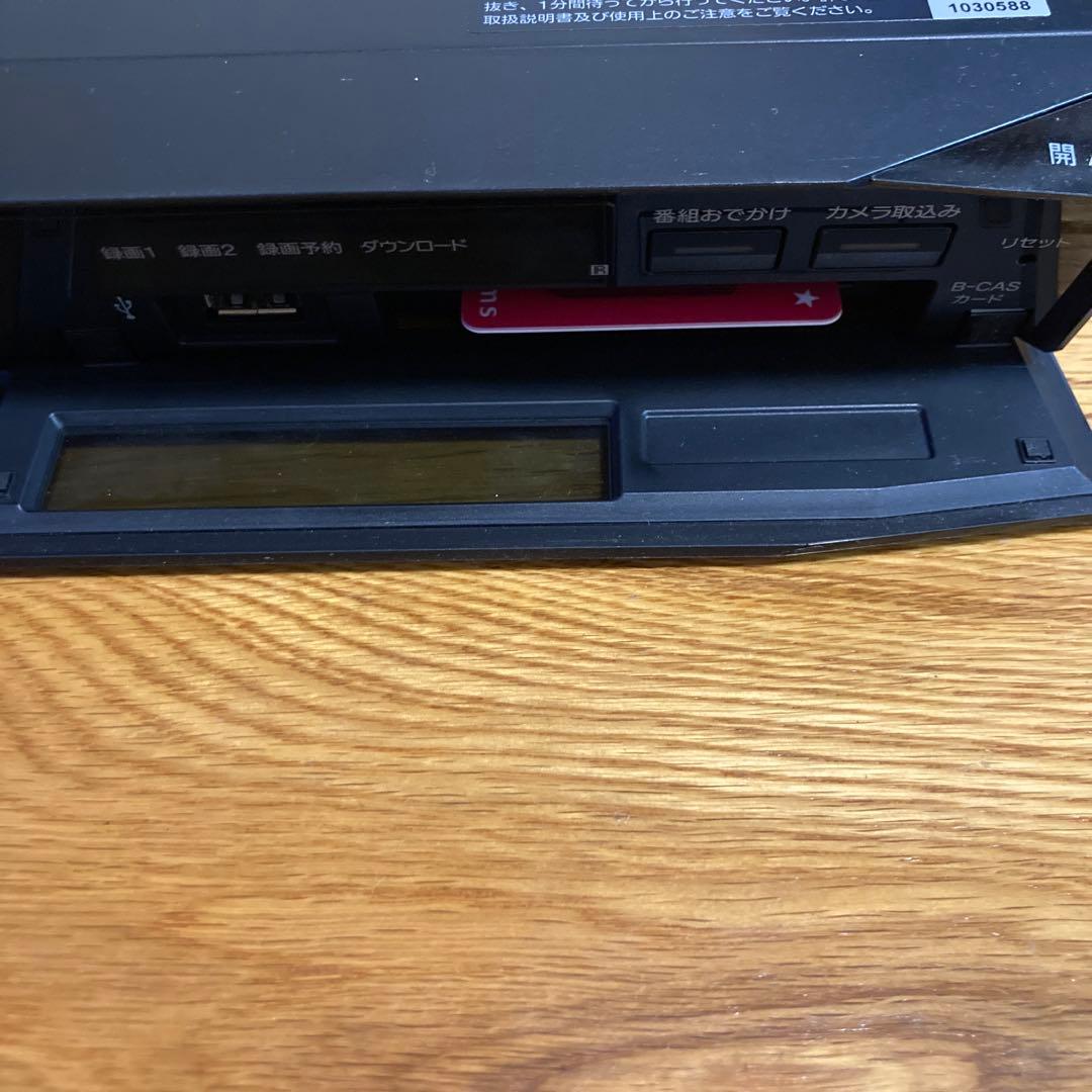 SONY ブルーレイレコーダー BDZ-EW1100 リモコン付き 動作確認済