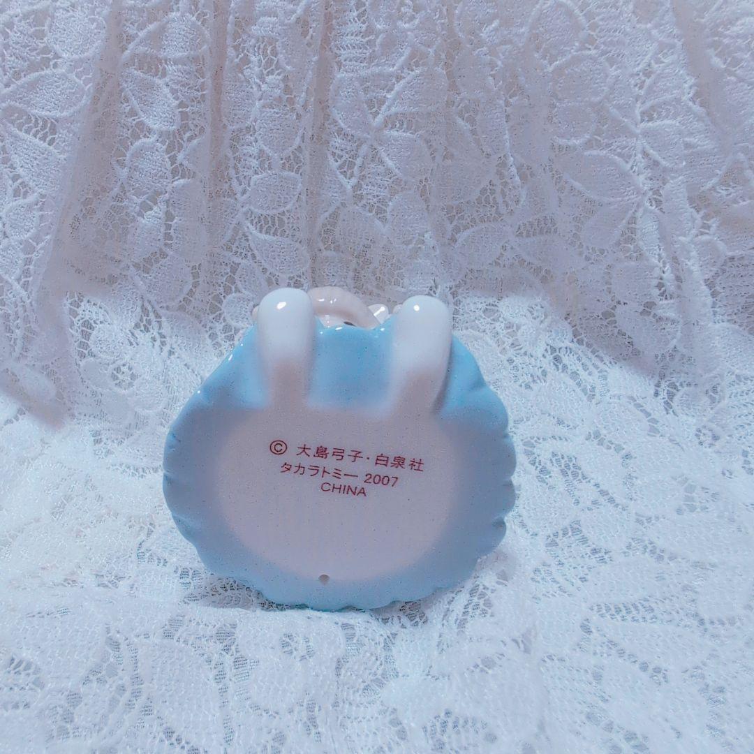 大島弓子　綿の国星　チビ猫　陶器製　タカラトミー　白泉社　かわいい