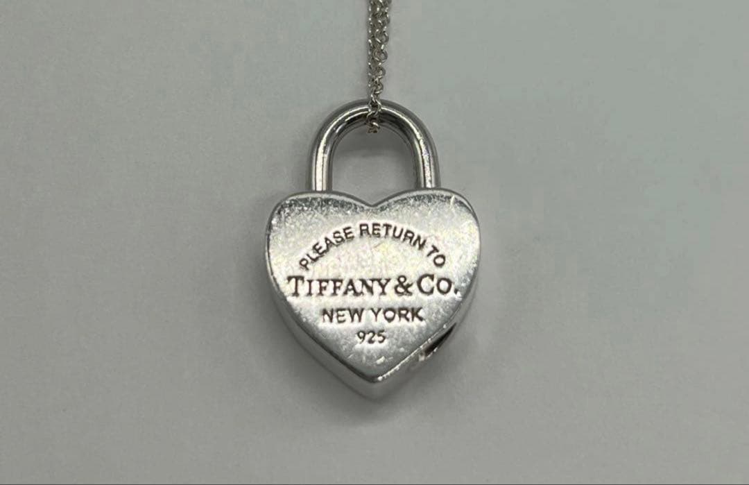 ティファニー TIFFANY リターントゥ ハートロック カデナ ネックレス