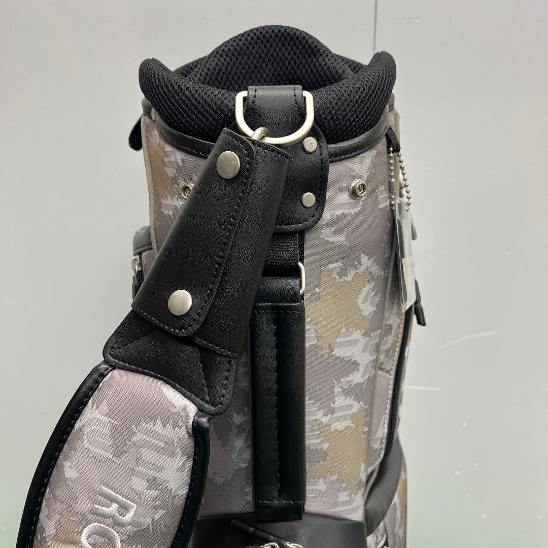  COLLECTION ロイヤルコレクション ゴルフバッグ　迷彩