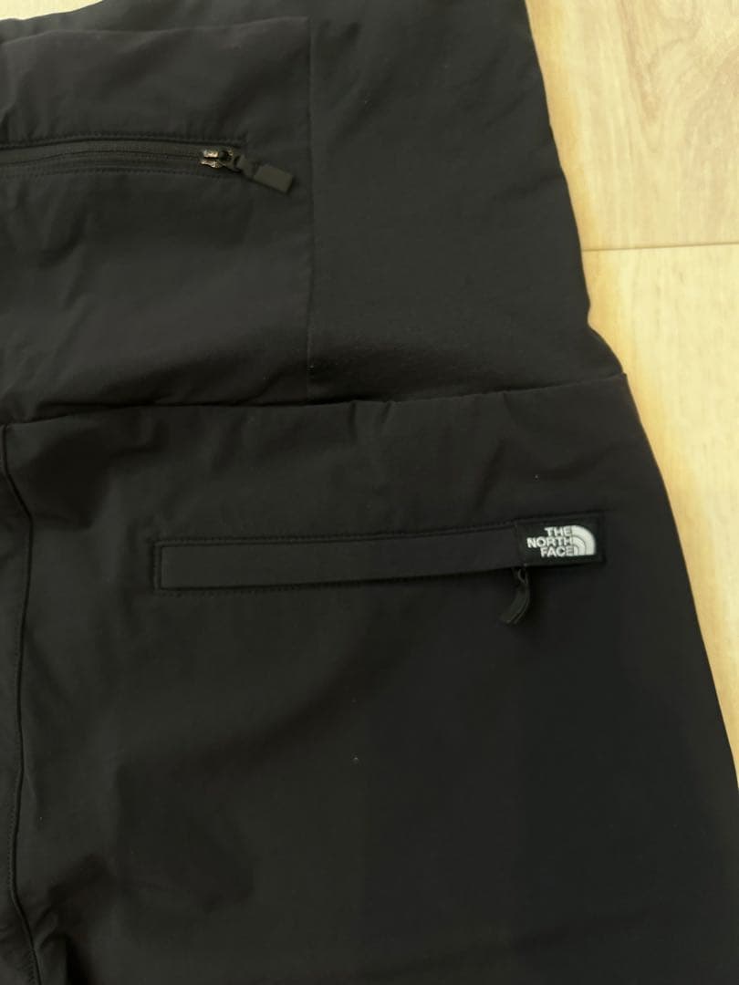 【美品】THE NORTH FACE マタニティパンツ ブラック