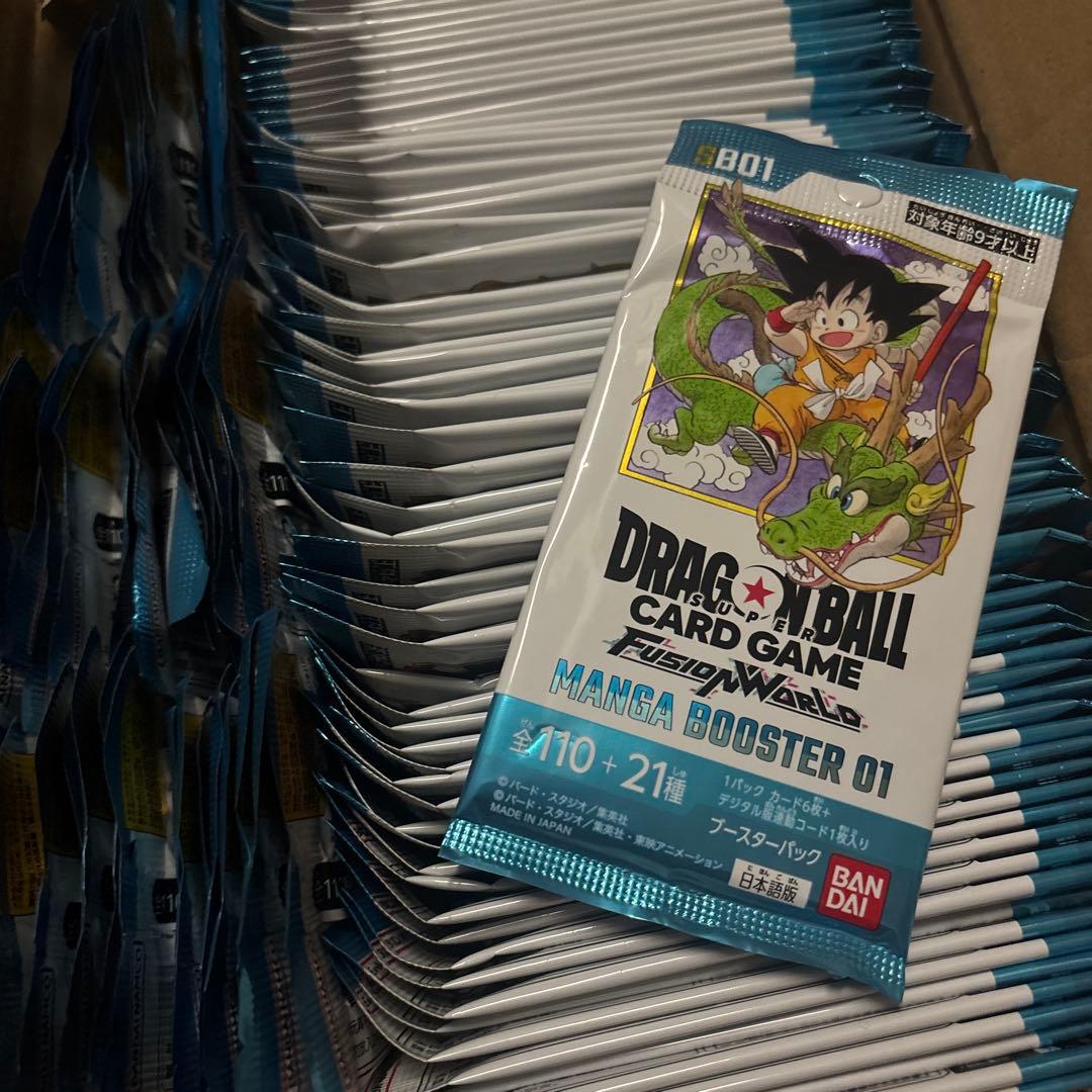 ドラゴンボールカードゲーム フュージョンワールド マンガブースター100パック