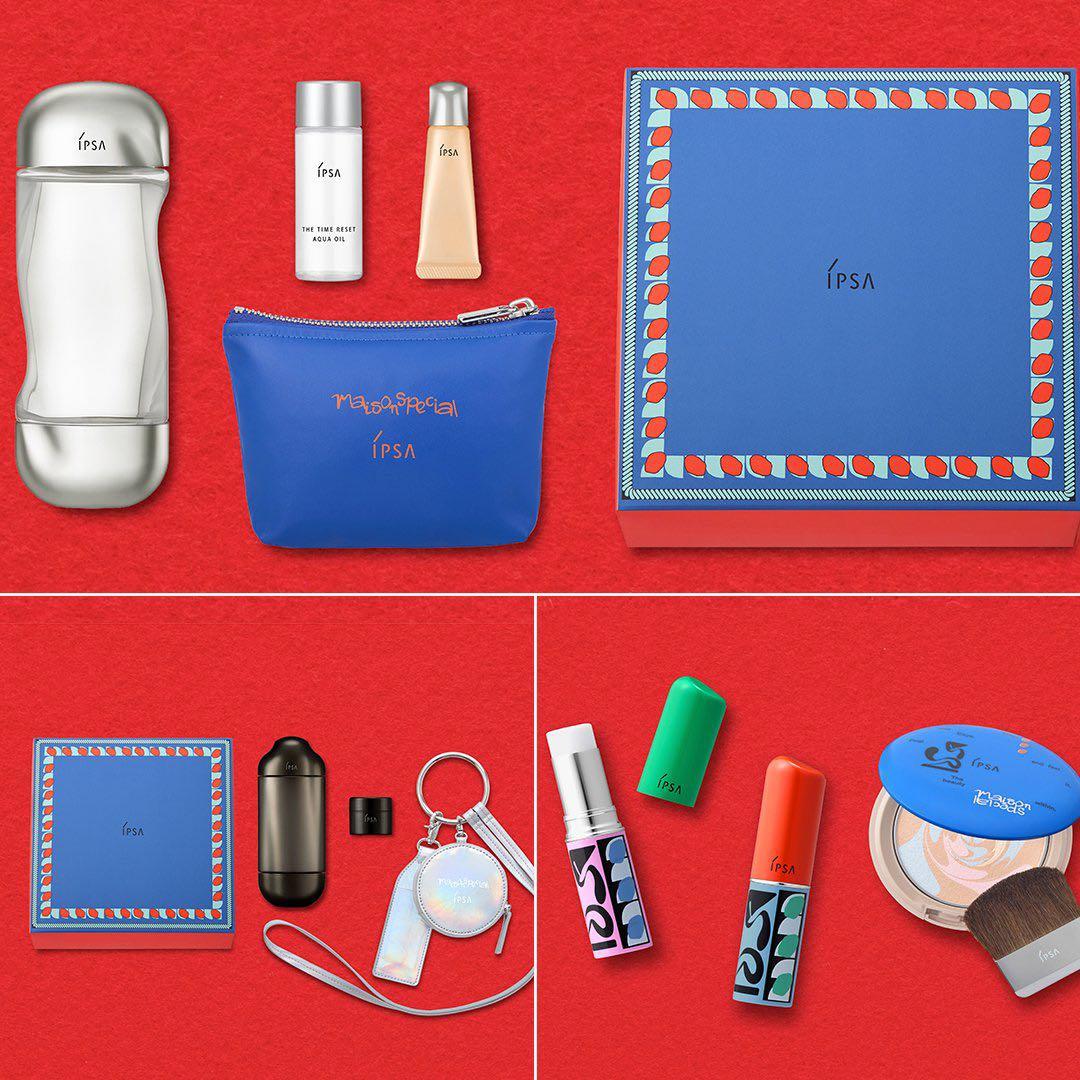 【新品・未使用】IPSA ホリデーコレクションMAISON SPECIALコラボ