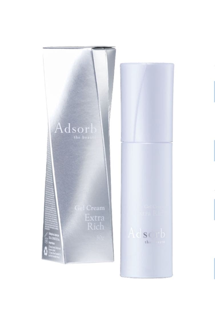 新品未開封　アドソーブAdsorb ゲルクリーム　エクストラリッチ30g✖︎2本