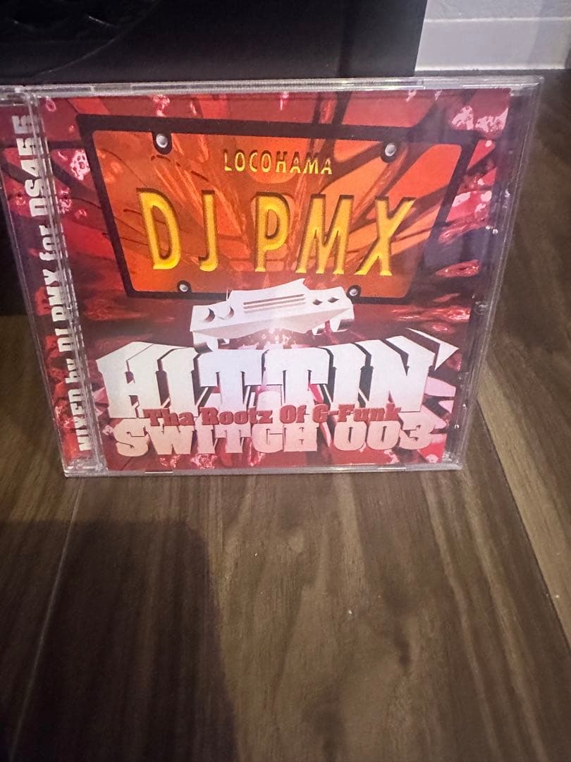 レア廃盤　DJ PMX HITTN' SWITCH 003
