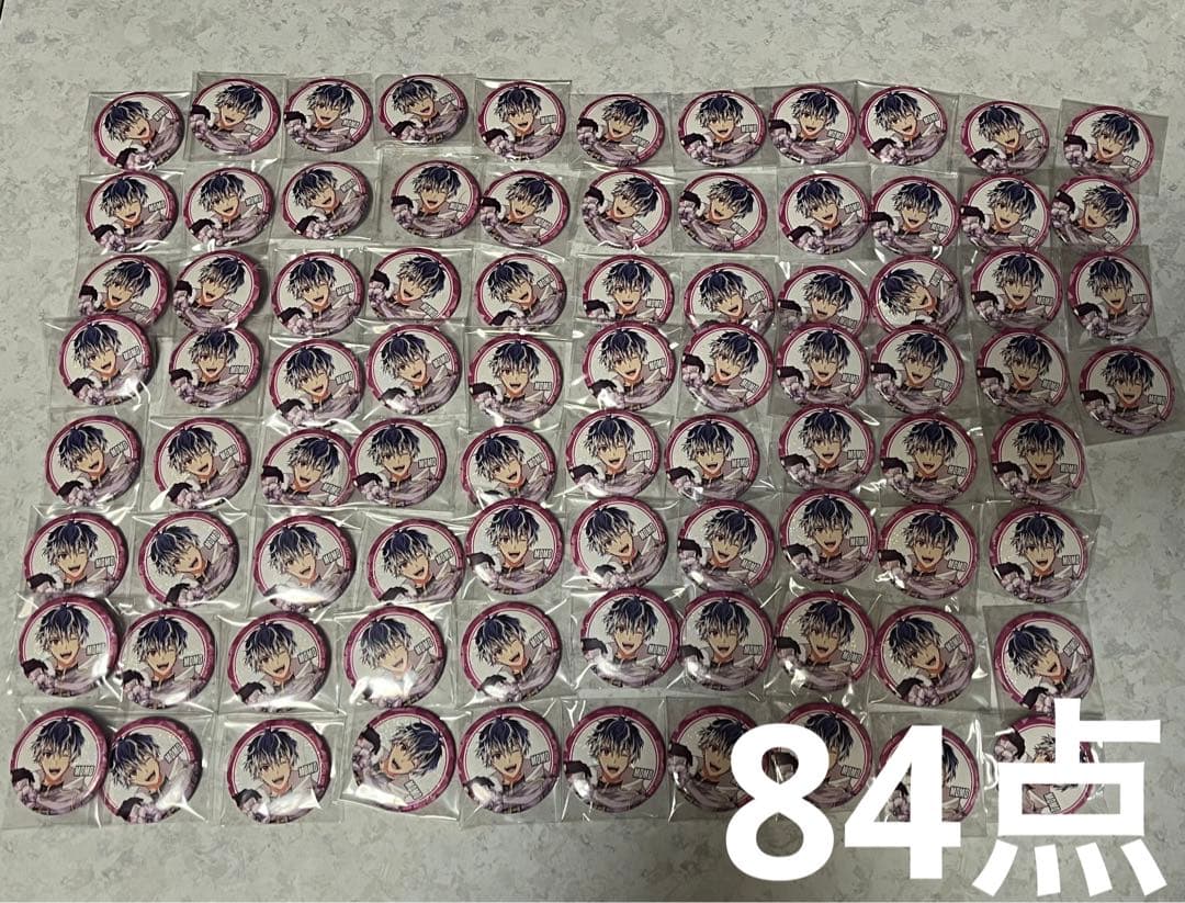 アイナナ ブラホワ 缶バッジ 種村有菜 百 アイドリッシュセブン 値下げ不可