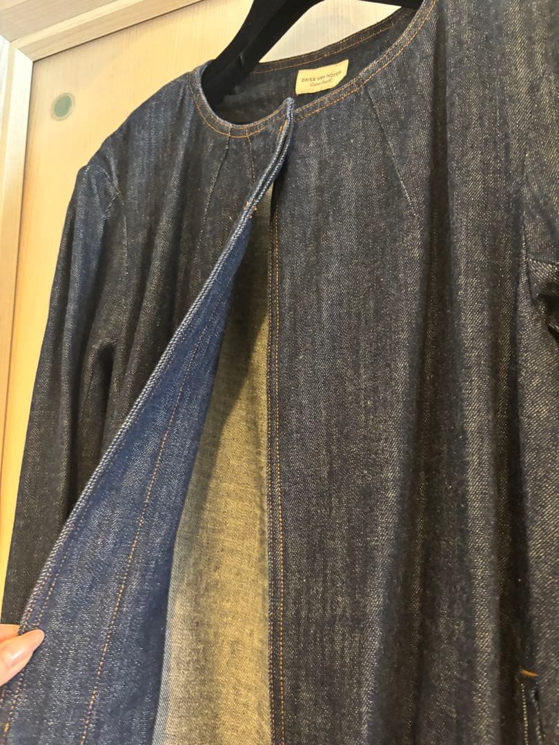 DRIES VAN NOTEN デニムコート