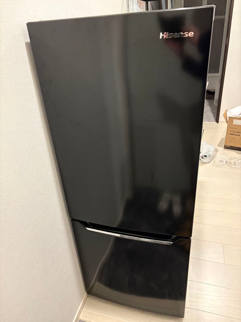 【Hisense】 ハイセンス 2ドア 冷凍冷蔵庫 HR-D15CB