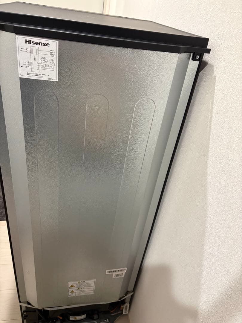【Hisense】 ハイセンス 2ドア 冷凍冷蔵庫 HR-D15CB