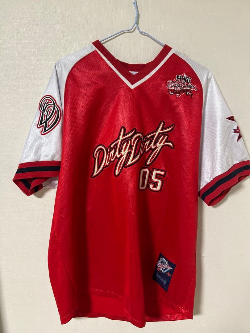 FUBUゲームシャツ