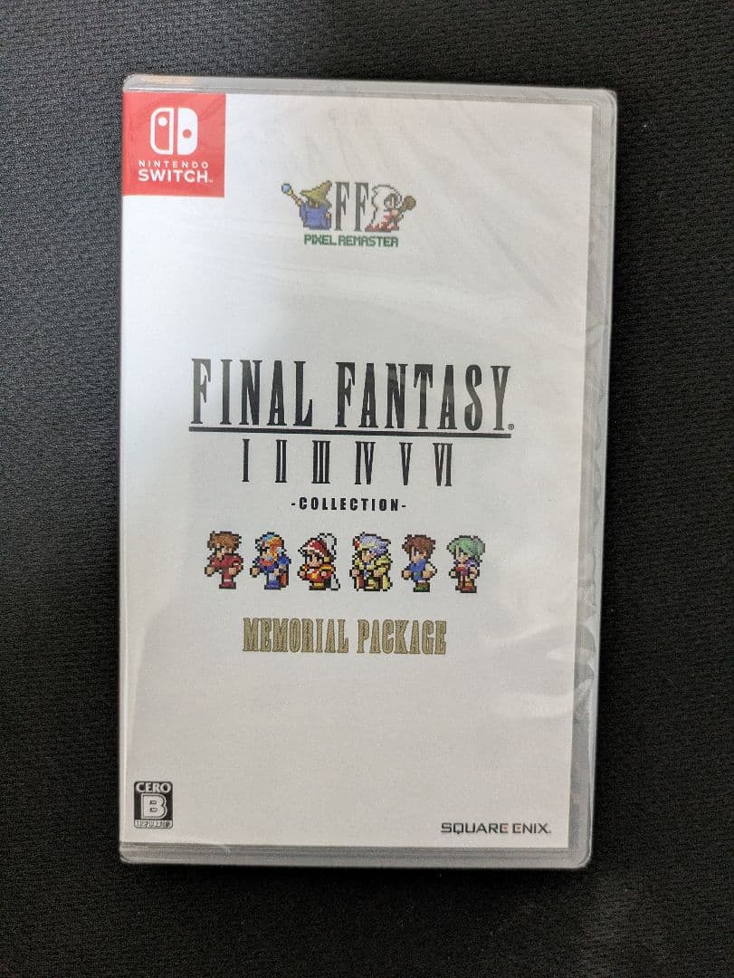 ファイナルファンタジー I-VI コレクション ピクセルリマスター switch