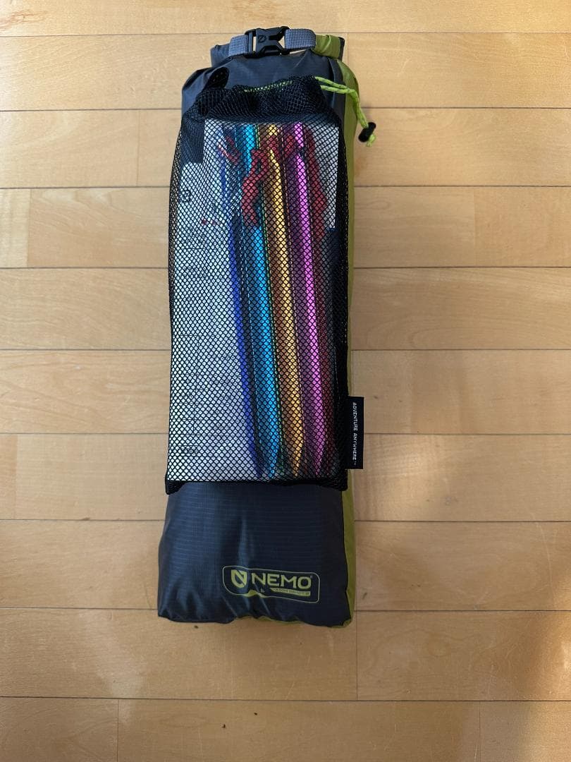 NEMO ATOM OSMO 1P 登山用テント 未使用 新品 NEW!