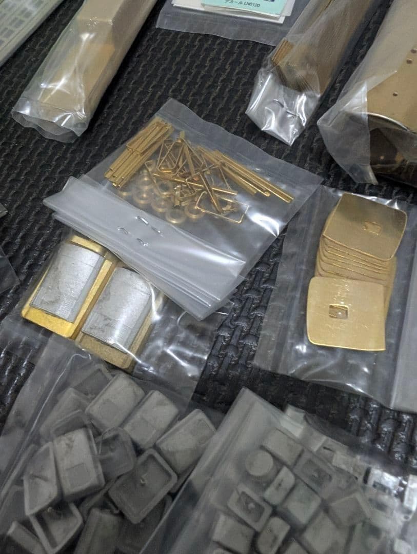 Nゲージ　遊々倶楽部　京阪3000系 2階建て 8連 　未組み立て品　インレタ付