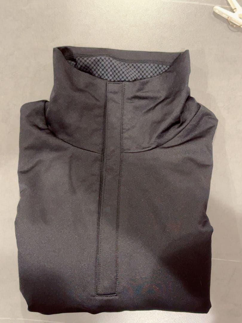 YOSAテラウェア　オープンネック&ジップスパッツセット　LLサイズ