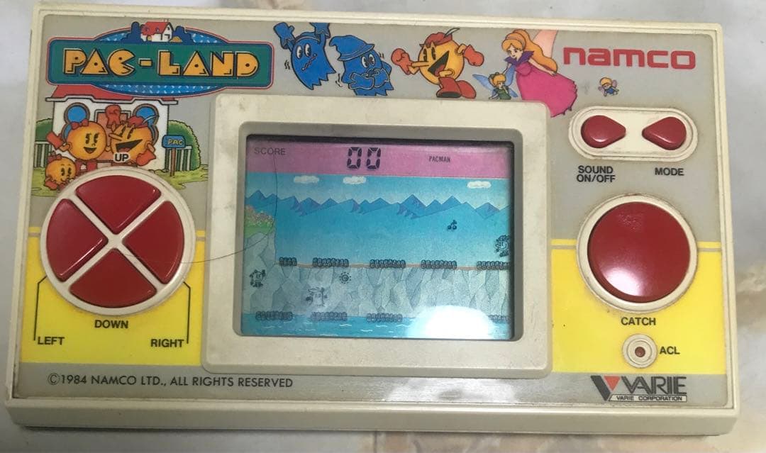 LSI PAC-LAND(パックランド)液晶ゲームか機