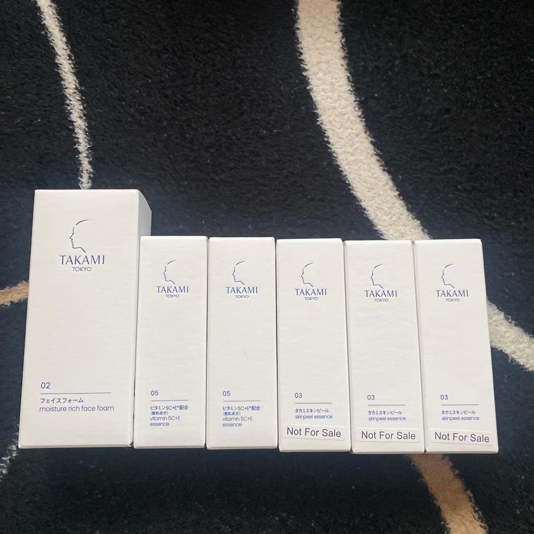 TAKAMI スキンケアトライアルセット 6点