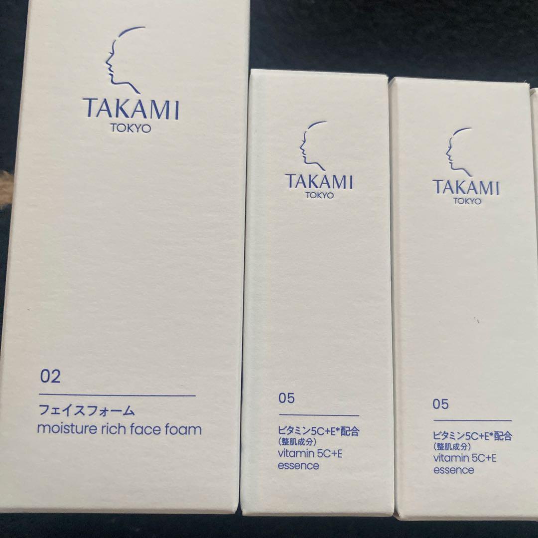 TAKAMI スキンケアトライアルセット 6点