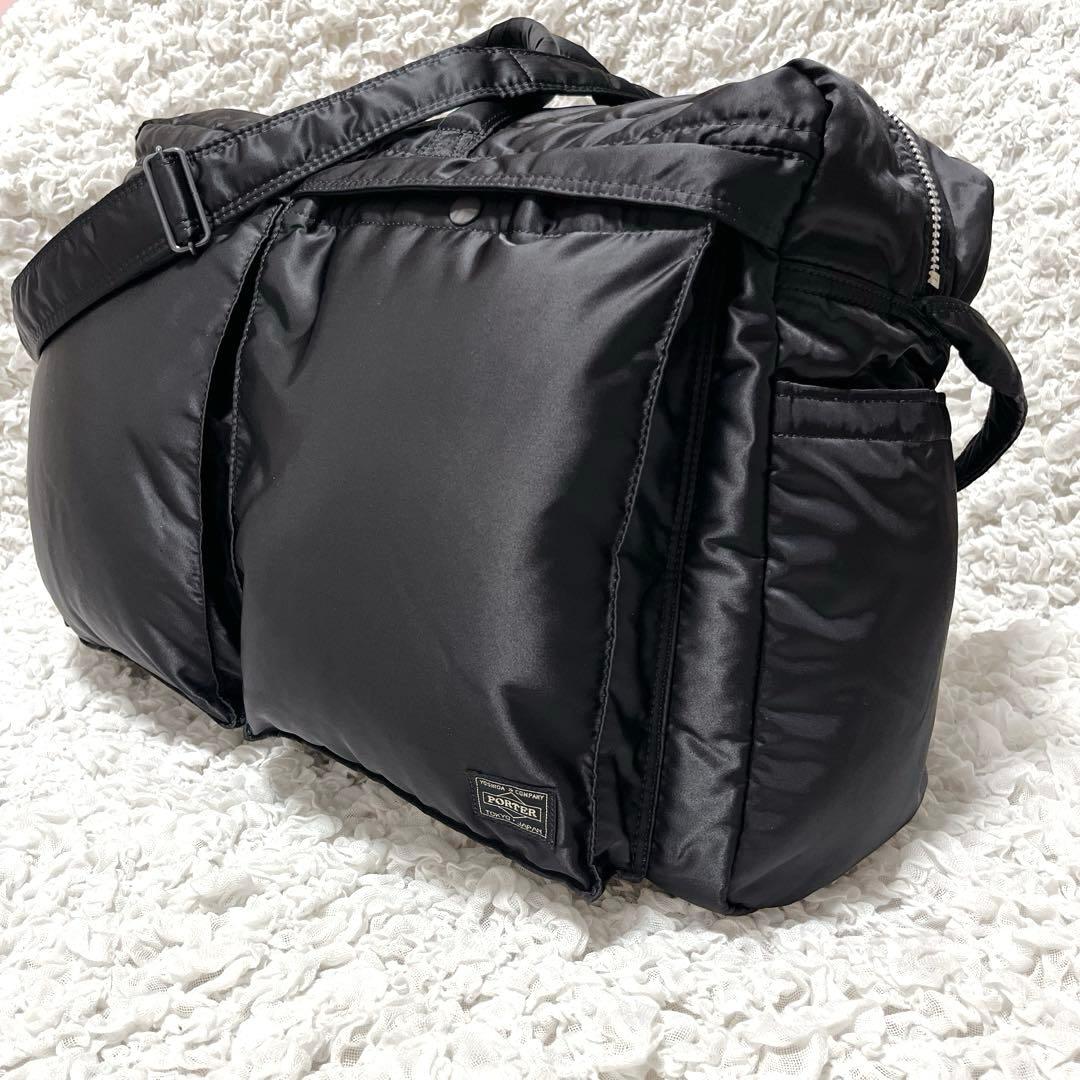 未使用級✨PORTER タンカー　ボストンバッグ　特大　XL ショルダーバッグ