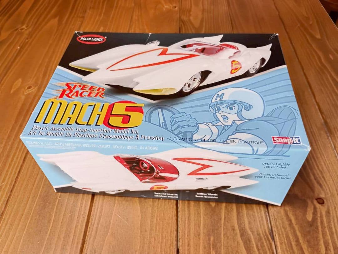 ポーラライツ 1/25 マッハGoGoGo マッハ号 POL981 プラモデル