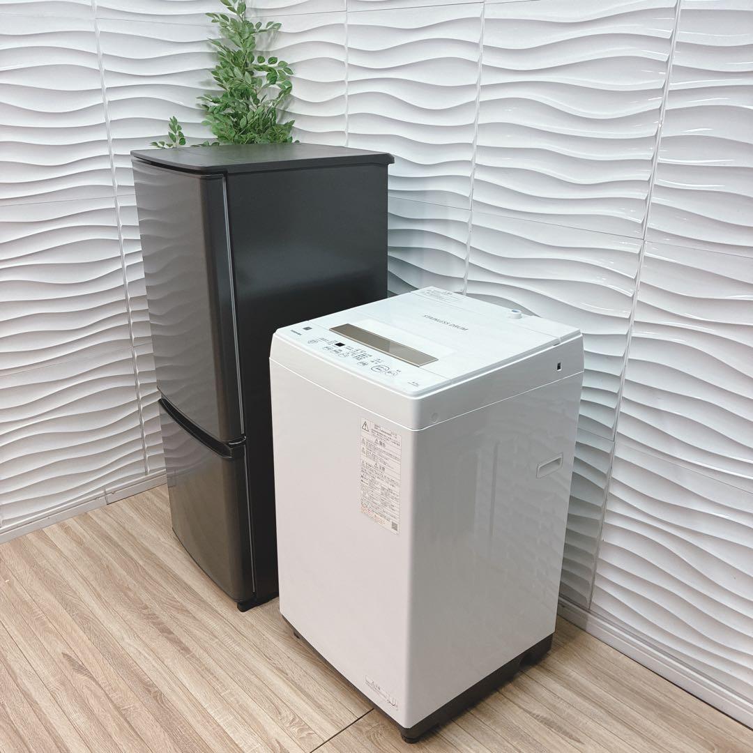 ◇大阪府神戸市配達無料！5ヶ月保証◇高年式！◇三菱冷蔵庫◇東芝洗濯機◇2点セット