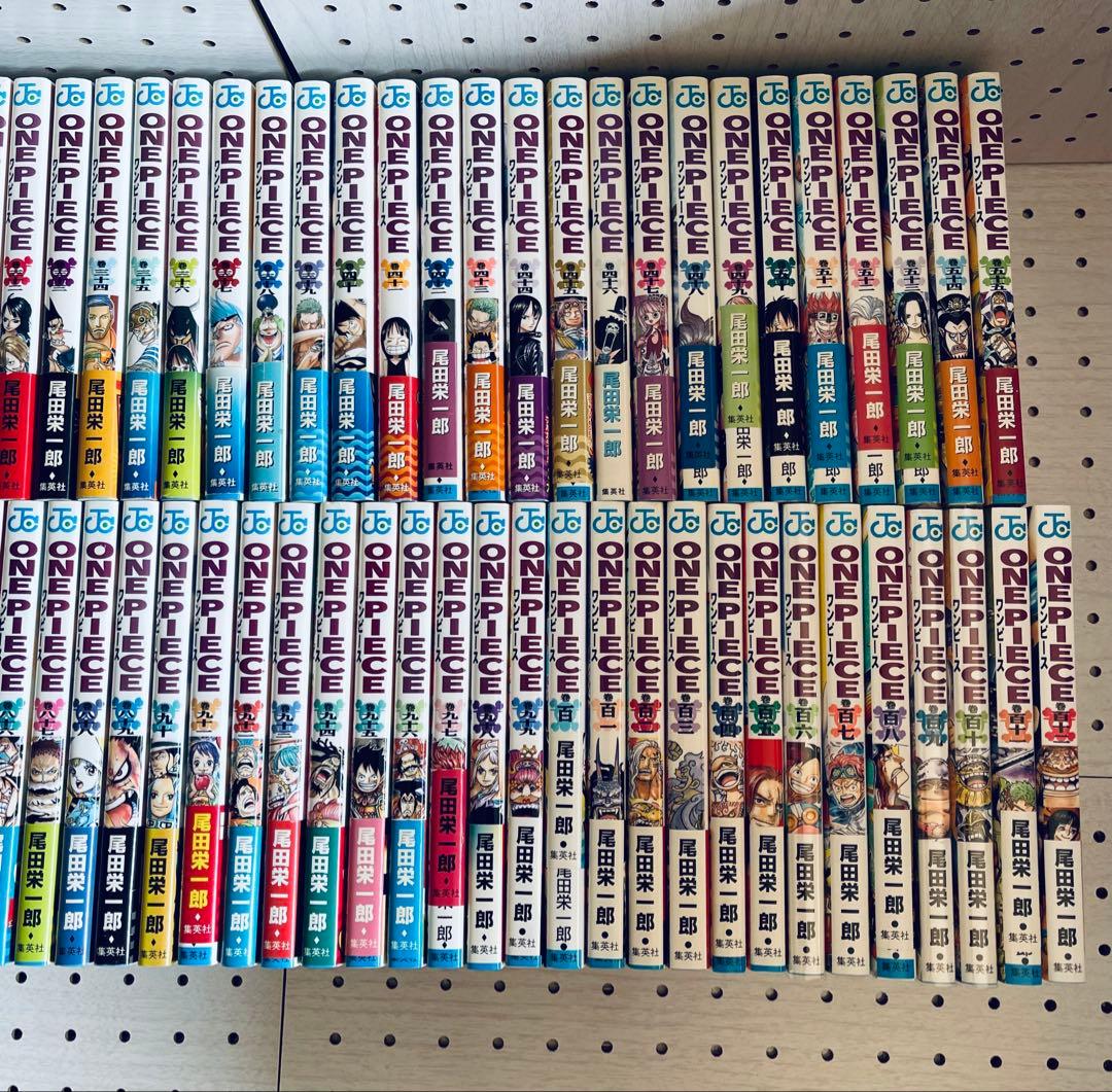 (12) ワンピース　全巻初版本　帯☆全巻