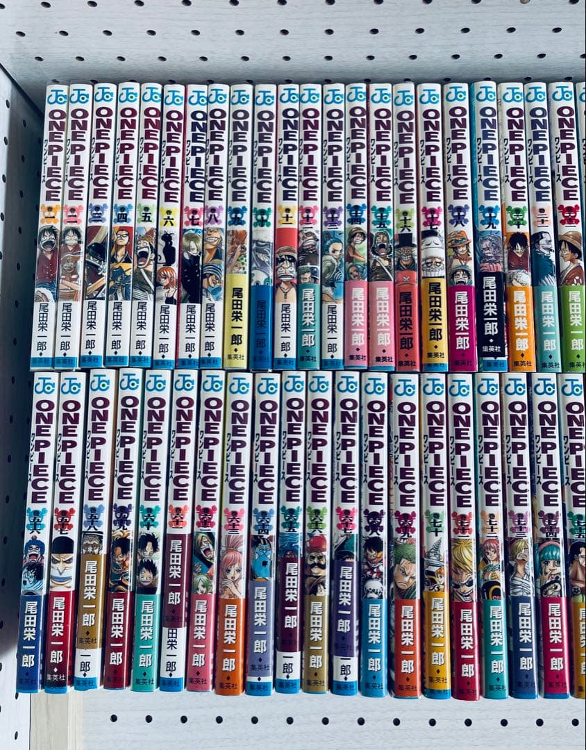 (12) ワンピース　全巻初版本　帯☆全巻