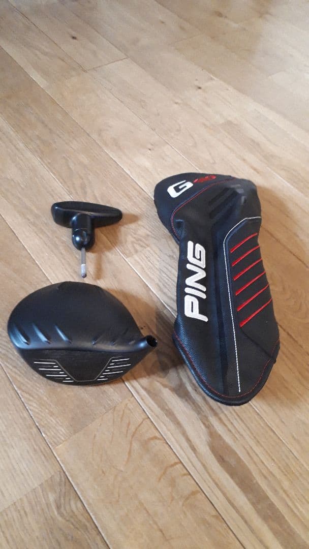 Ping G410 LSTドライバーヘッド